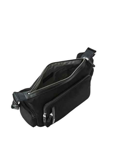 HUNTER Cargo-Schultertasche MANDARINA DUCK | P10VCT56XBLACK